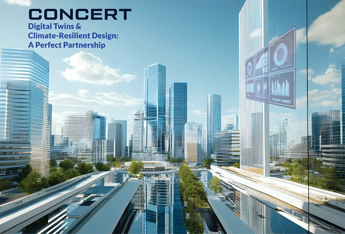 Digital Twins & Climate-Resilient Design: A Perfect Partnership