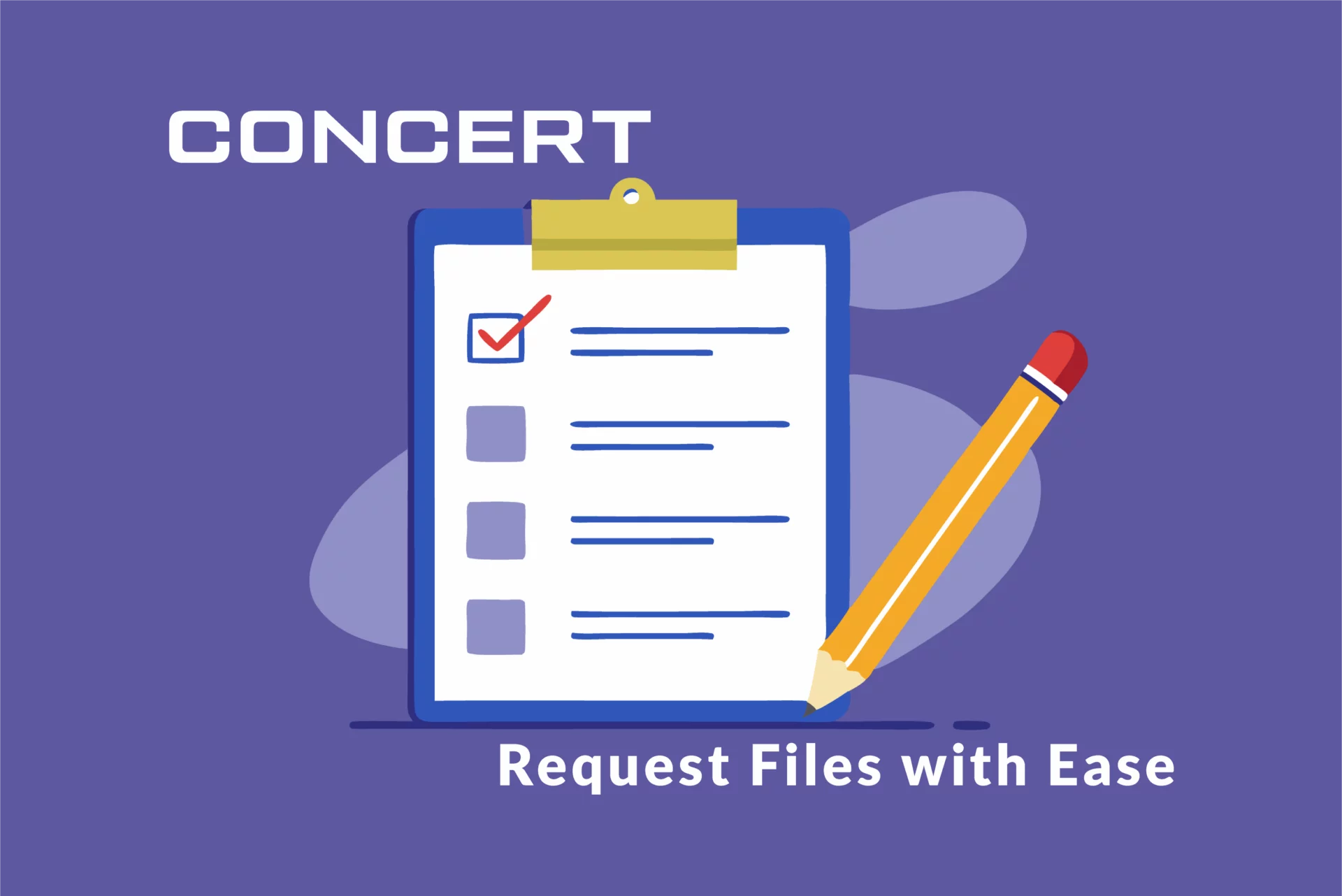 Request Files for Approval in Concert